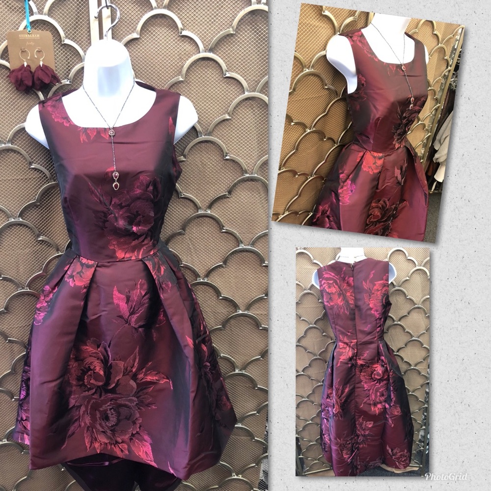 Forest Lily of Canada dress